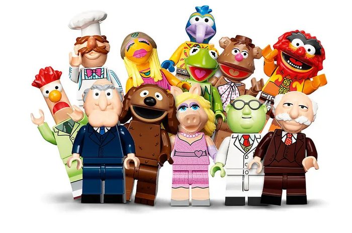 Lego - Minifigurer - 71035 - Muppets - 2020+ - Holland