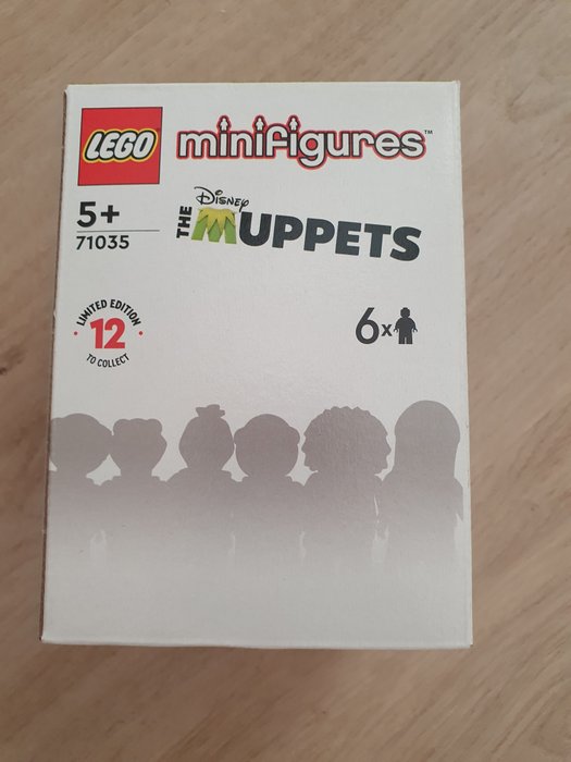 Lego - Minifigurer - 71035 - Muppets - 2020+ - Holland