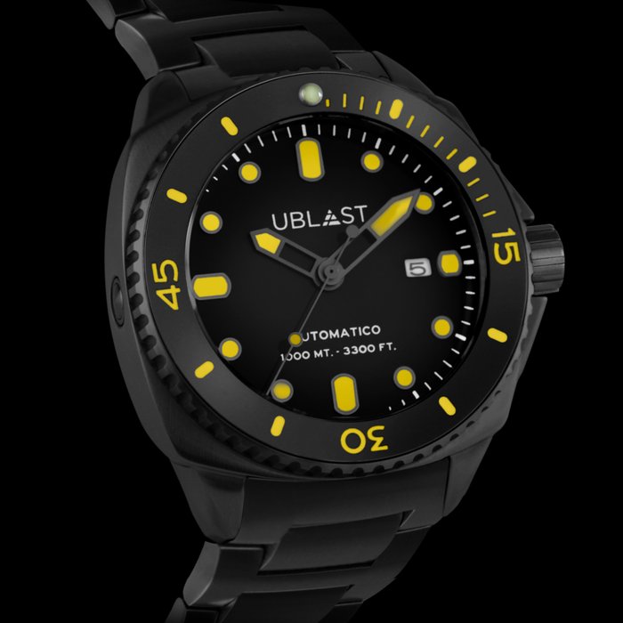 Ublast - Seastrong Professional Diver - UBSS46SBYE - Mænd - Ny