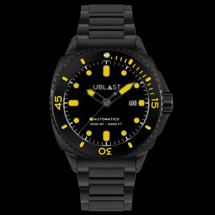 Ublast - Seastrong Professional Diver - UBSS46SBYE - Mænd - Ny