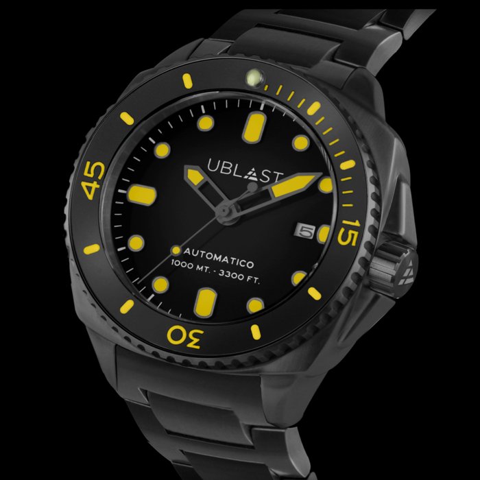 Ublast - Seastrong Professional Diver - UBSS46SBYE - Mænd - Ny