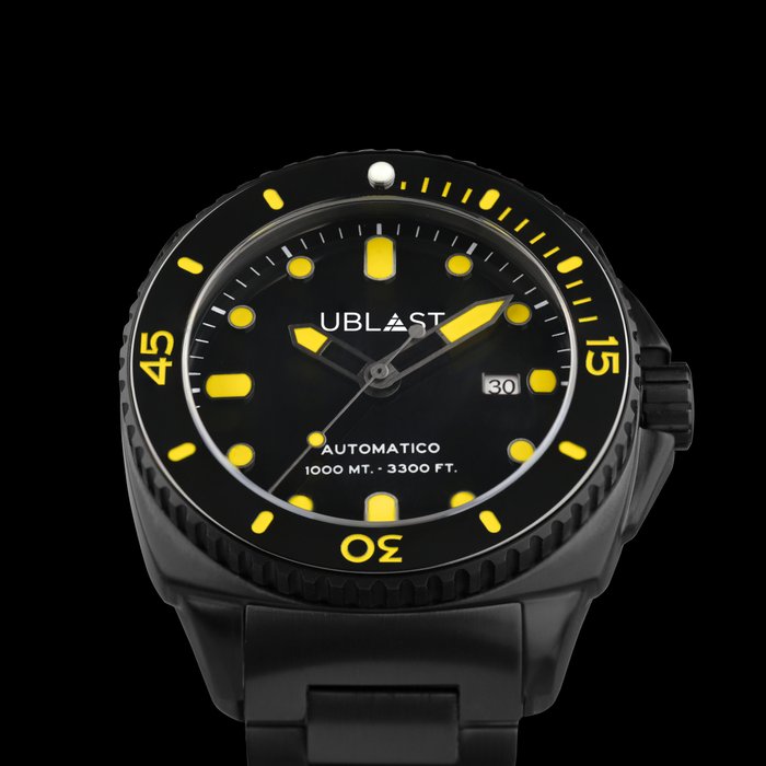 Ublast - Seastrong Professional Diver - UBSS46SBYE - Mænd - Ny