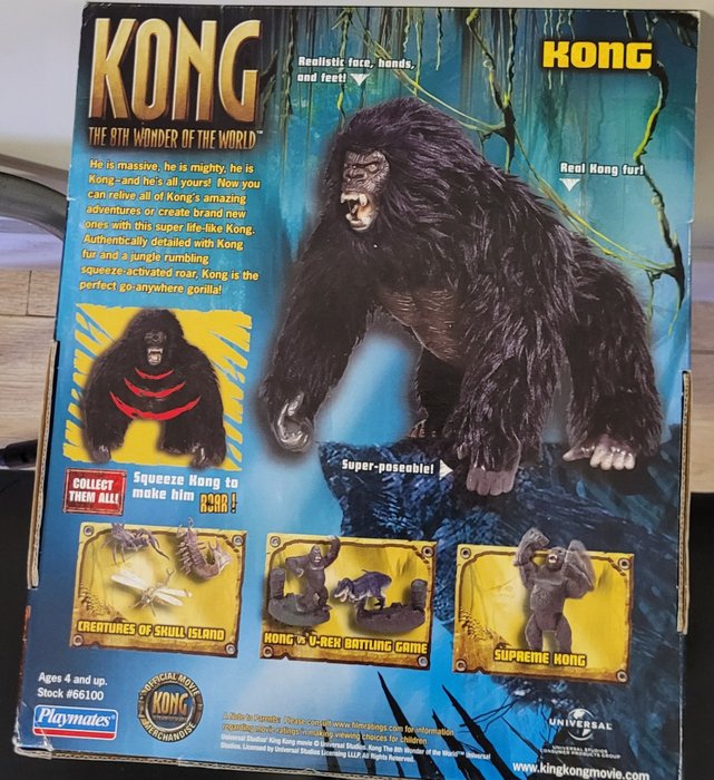 King Kong - Playmates