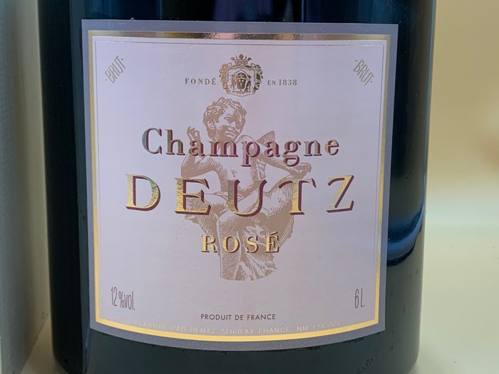 Deutz - Champagne Rosé - 1 Imperial (6,0 L)