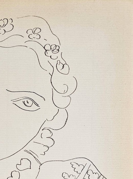 Henri Matisse (1869-1954) - Jeune fille