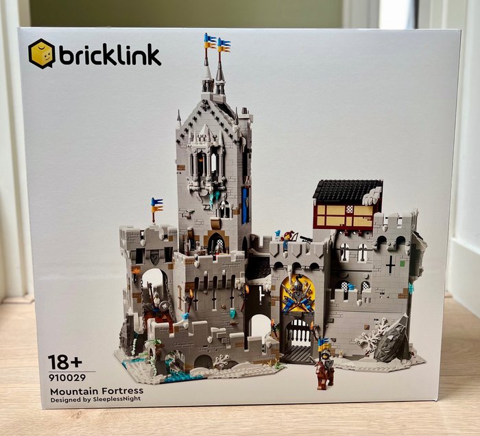 Lego - BrickLink Designer Program - 910029 - Mountain Fortress - 2020+ - Danmark