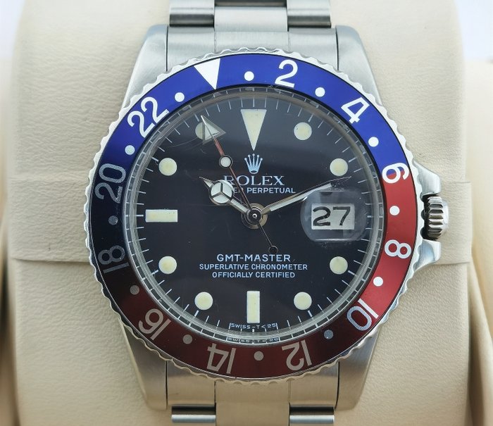 Rolex - GMT-Master - 1675 - Mænd - 1960-1969