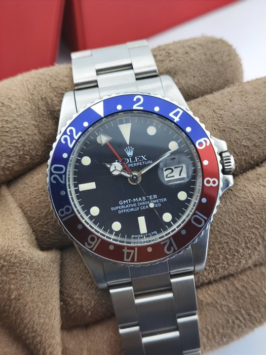 Rolex - GMT-Master - 1675 - Mænd - 1960-1969