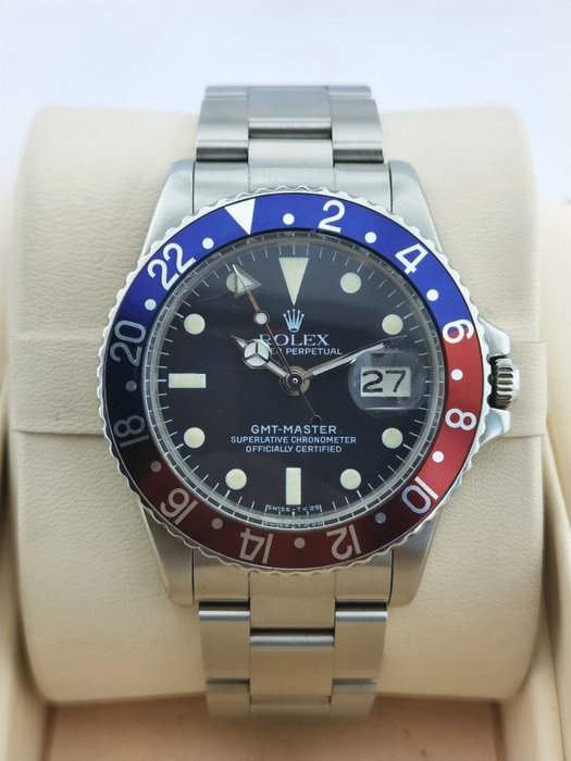 Rolex - GMT-Master - 1675 - Mænd - 1960-1969