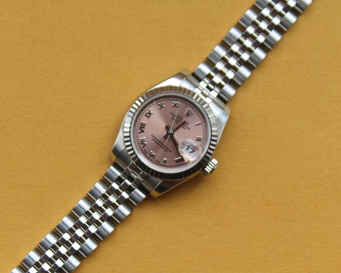 Rolex - Datejust Lady - 179174 - Kvinder - 2000-2010