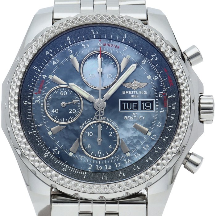 Breitling - Bentley GT Chronograph - A13362/A362BMPSP - Mænd - 2010-2020