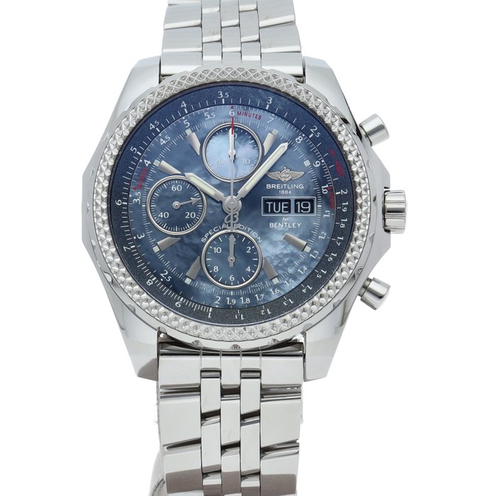 Breitling - Bentley GT Chronograph - A13362/A362BMPSP - Mænd - 2010-2020