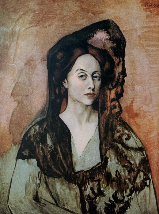 Pablo Picasso (1881-1973) - Madame Ricardo