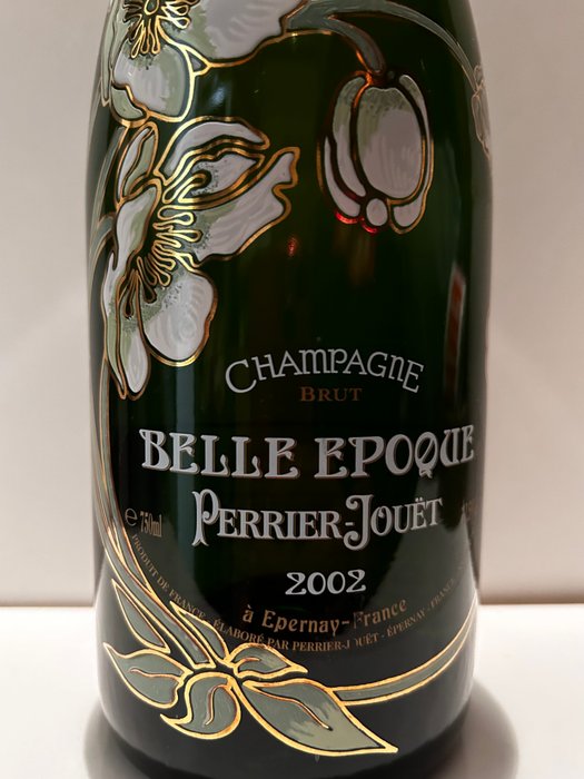 2002 Perrier-Jouët, Belle Epoque - Champagne - 1 Flaske (0,75L)