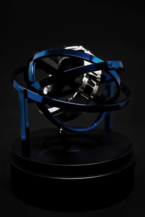 The Voyager Blue -  Limited Edition 200pcs - Elbrus Horology - Watch winder