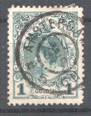 Holland 1898/1920 - Wilhelmina - Kroningsstempel / Klareringsudstedelse - NVPH 49 - NVPH 104/105