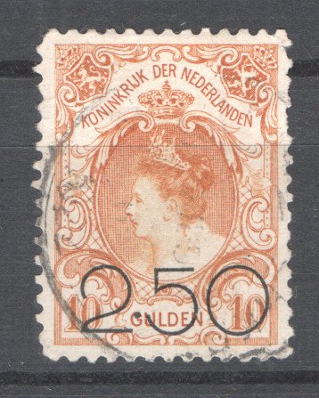 Holland 1898/1920 - Wilhelmina - Kroningsstempel / Klareringsudstedelse - NVPH 49 - NVPH 104/105