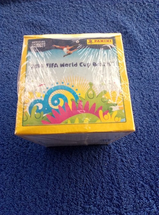 Panini - World Cup Brasil 2014 - 1 Box