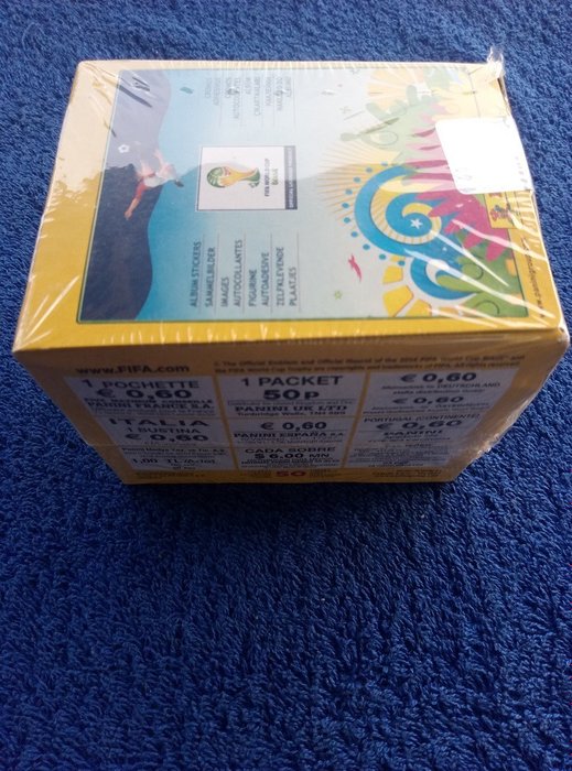 Panini - World Cup Brasil 2014 - 1 Box