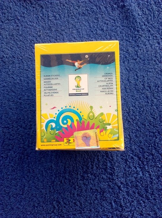 Panini - World Cup Brasil 2014 - 1 Box