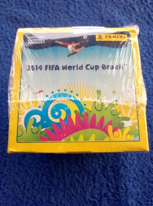 Panini - World Cup Brasil 2014 - 1 Box