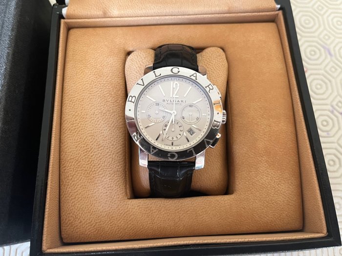 Bvlgari - Chronograph - BB 42 SL CH - Mænd - 2000-2010