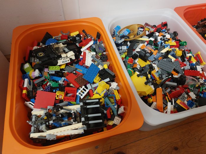 Lego - 13 kg Lot Mix of Lego Bricks Pieces - Danmark