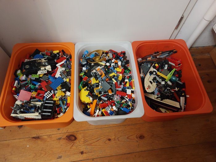 Lego - 13 kg Lot Mix of Lego Bricks Pieces - Danmark