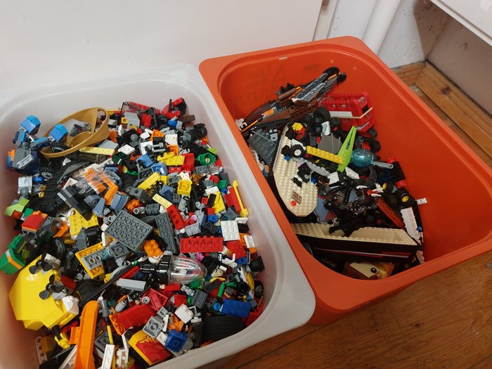 Lego - 13 kg Lot Mix of Lego Bricks Pieces - Danmark