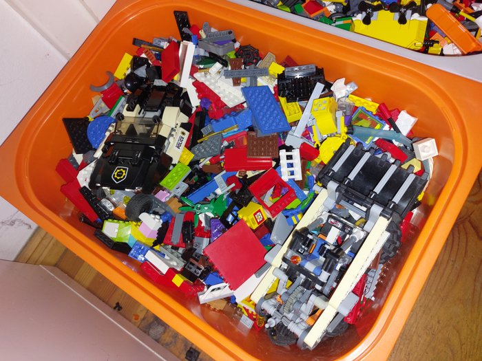 Lego - 13 kg Lot Mix of Lego Bricks Pieces - Danmark