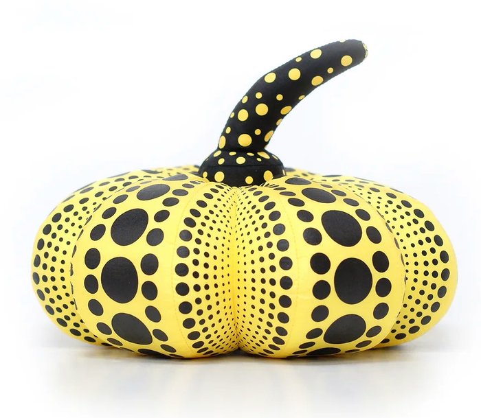 Yayoi Kusama (after) - Dots Obsession (Pumpkin Yellow)