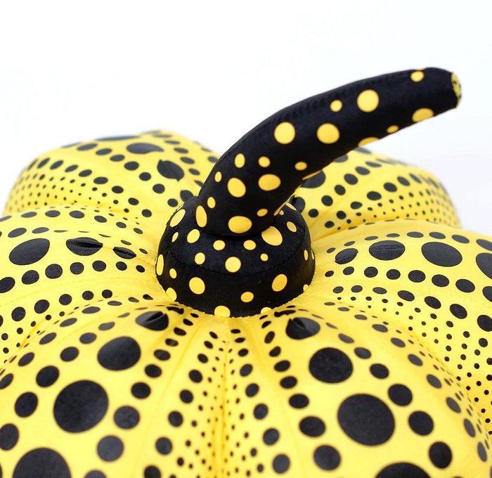 Yayoi Kusama (after) - Dots Obsession (Pumpkin Yellow)