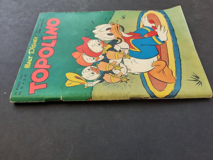 Topolino n. 67 - con bollino e giochi non compilati - 1 Comic - Første udgave - 1953