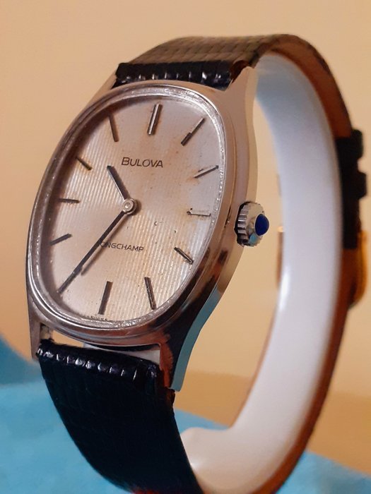 Bulova - Longchamps - Ingen mindstepris - 257736 - Mænd - 1970-1979