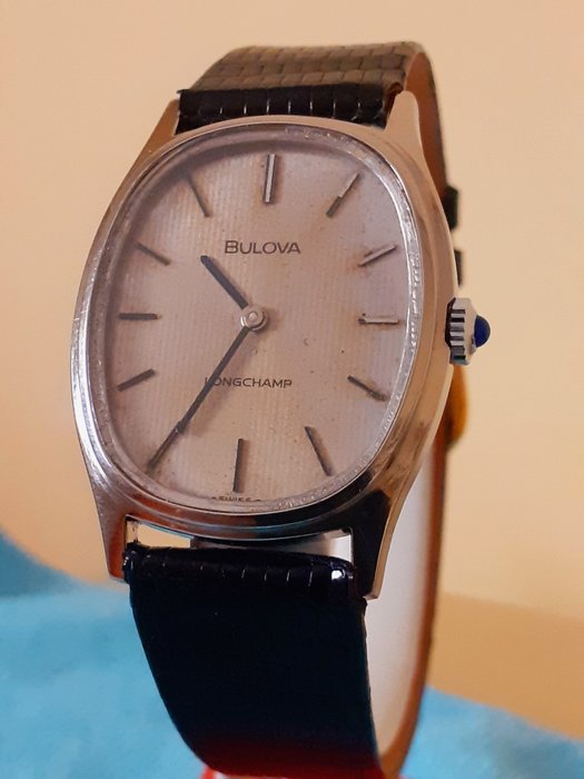 Bulova - Longchamps - Ingen mindstepris - 257736 - Mænd - 1970-1979