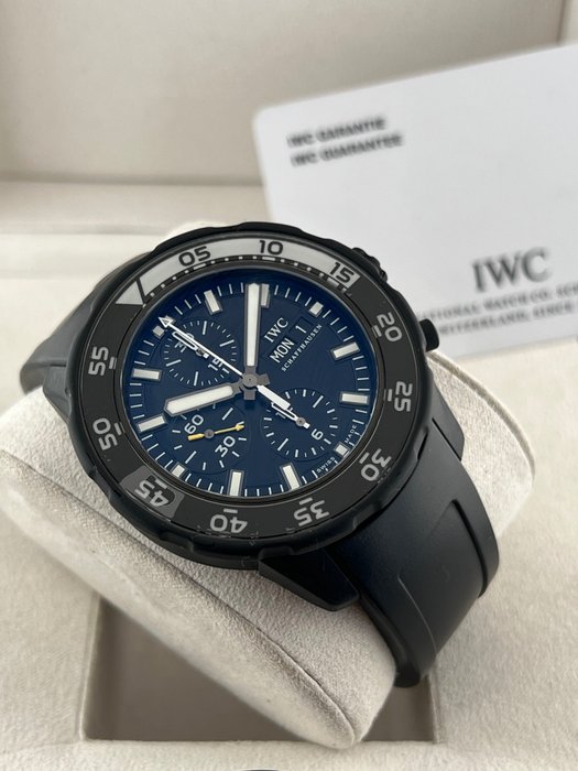 IWC - Aquatimer Chronograph - Galapagos Island - IW376705 - Mænd - 2010-2020