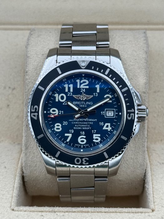 Breitling - Superocean II 42 - A17365 - Mænd - 2011-nu