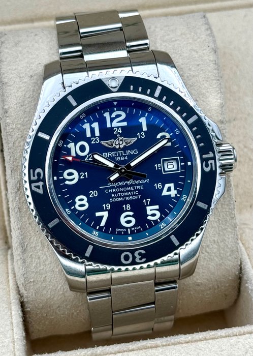 Breitling - Superocean II 42 - A17365 - Mænd - 2011-nu