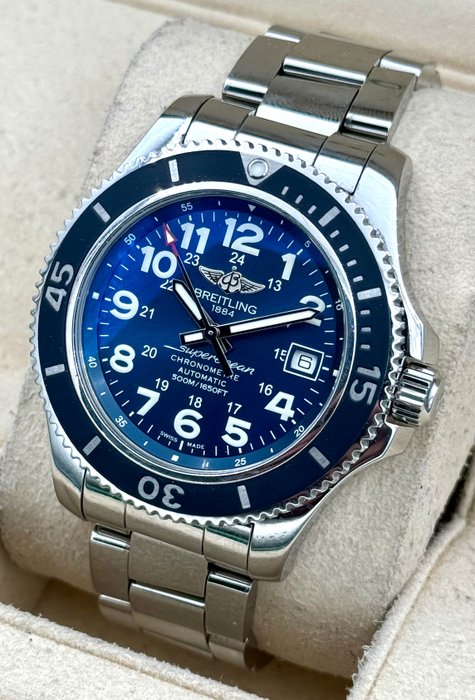 Breitling - Superocean II 42 - A17365 - Mænd - 2011-nu