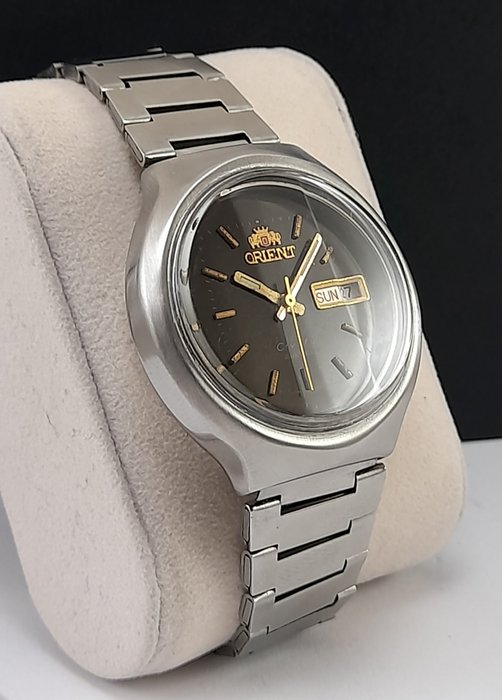 Orient - Crystal Geometric glass - Ingen mindstepris - Automatic 21jewels - Mænd - 1960-1969