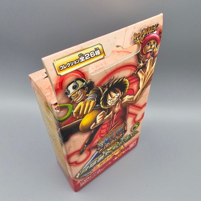 Vintage ONE PIECE (2004) Luffy Sealed deck