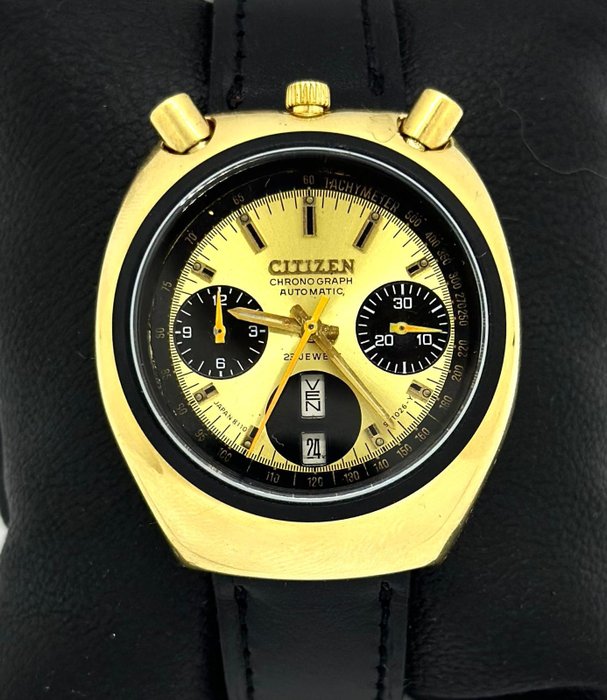 Citizen - Bullhea Automatic, Brad Pitt model,chronograpy - Ingen mindstepris - 67-9020 - Mænd - 1970-1979