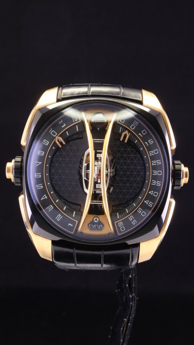 Cyrus Geneve - KLEPCYS VERTICAL TOURBILLON - 539505GDA - Mænd - 2011-nu