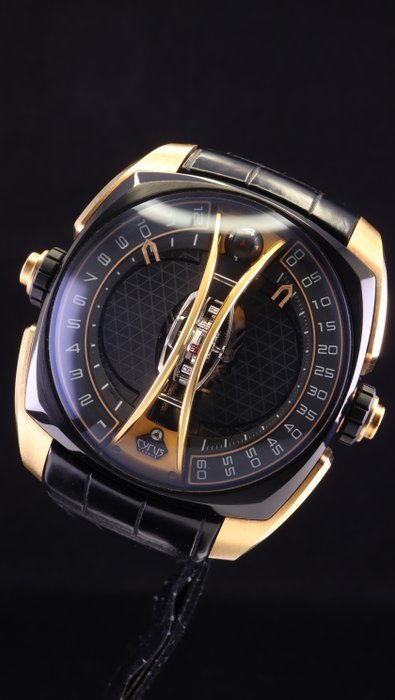 Cyrus Geneve - KLEPCYS VERTICAL TOURBILLON - 539505GDA - Mænd - 2011-nu