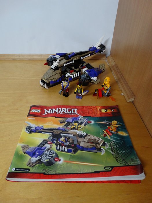 Lego - Ninjago - 70746 + 70745 + 9440 + 70621 + 70753 + 70600 + 70599 + 71700 + 70664 + 70659 + 70660 - 11 Sets o.a. Condrai Copter Attack + Anacondrai Crusher + Venomari Shrine + Lava Falls + Ninja Bike