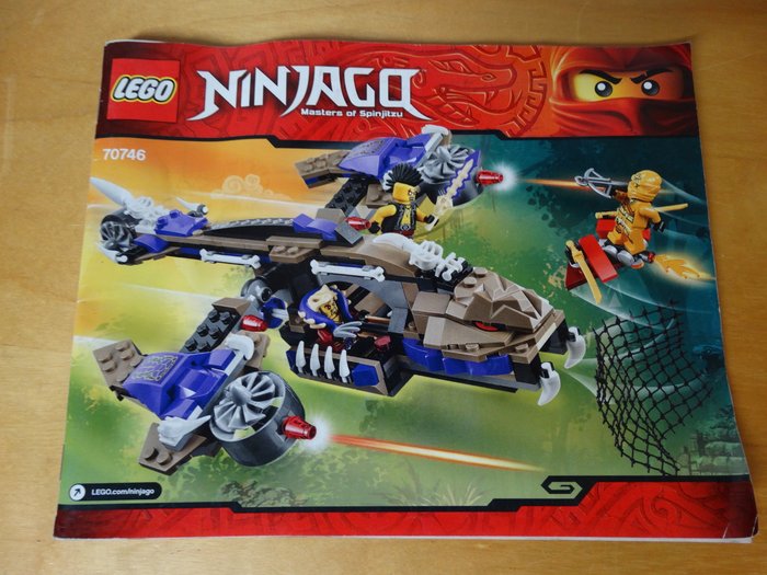 Lego - Ninjago - 70746 + 70745 + 9440 + 70621 + 70753 + 70600 + 70599 + 71700 + 70664 + 70659 + 70660 - 11 Sets o.a. Condrai Copter Attack + Anacondrai Crusher + Venomari Shrine + Lava Falls + Ninja Bike