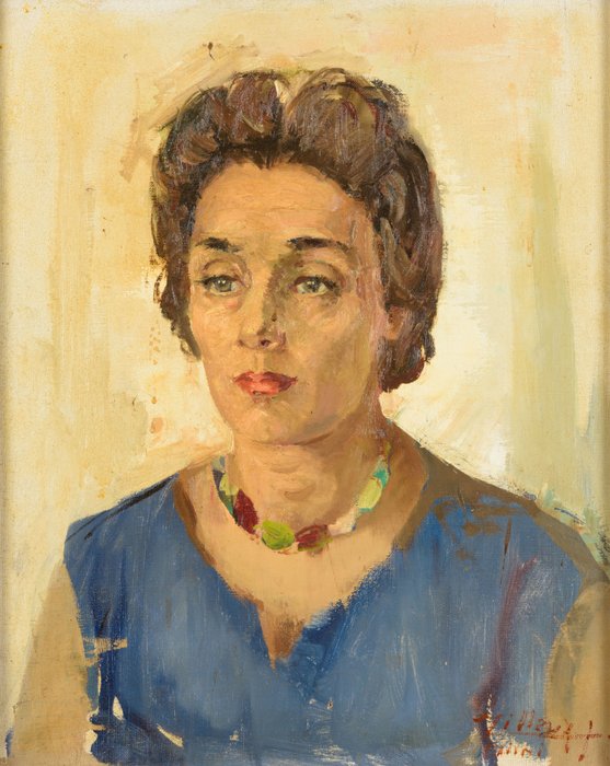 Josef Martin Tilleux (1896-1978) - Madame