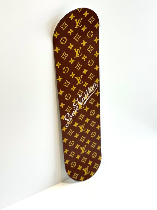 Rob VanMore - Skating by Louis Vuitton Brown