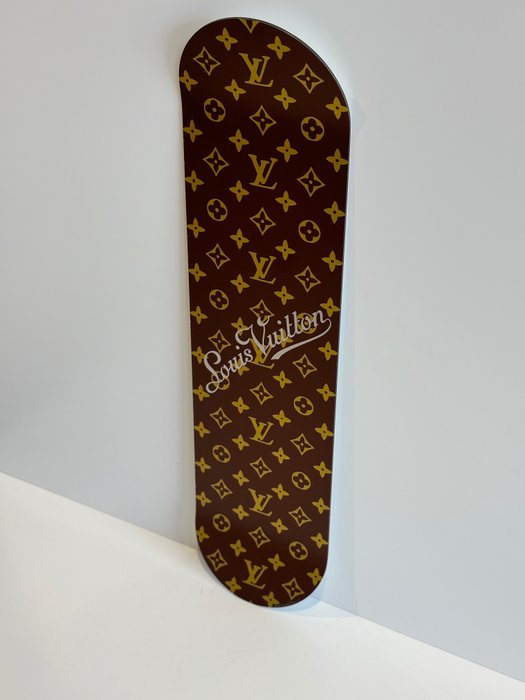 Rob VanMore - Skating by Louis Vuitton Brown