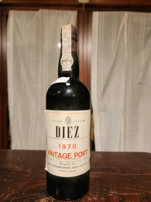 1970 Diez - Douro Vintage Port - 1 Flaske (075L)